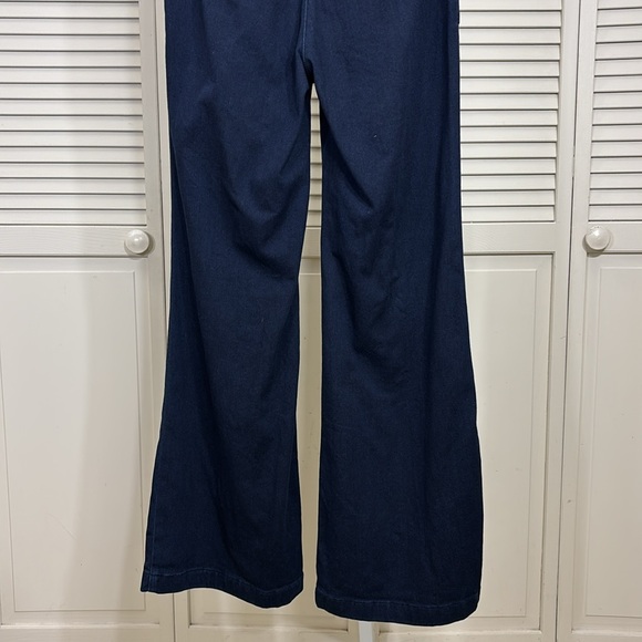 Maeve Dark Blue Flare & Wide Leg Jeans Size 30 - Picture 12 of 16